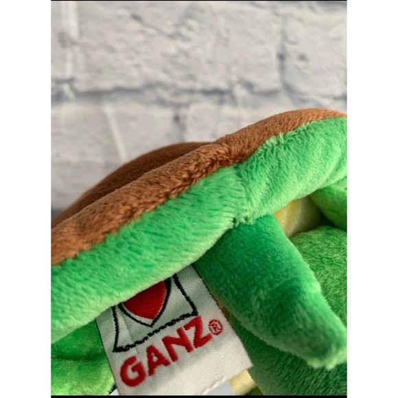 Webkinz ganz Turtle plush toy webkins - Picture 4 of 6